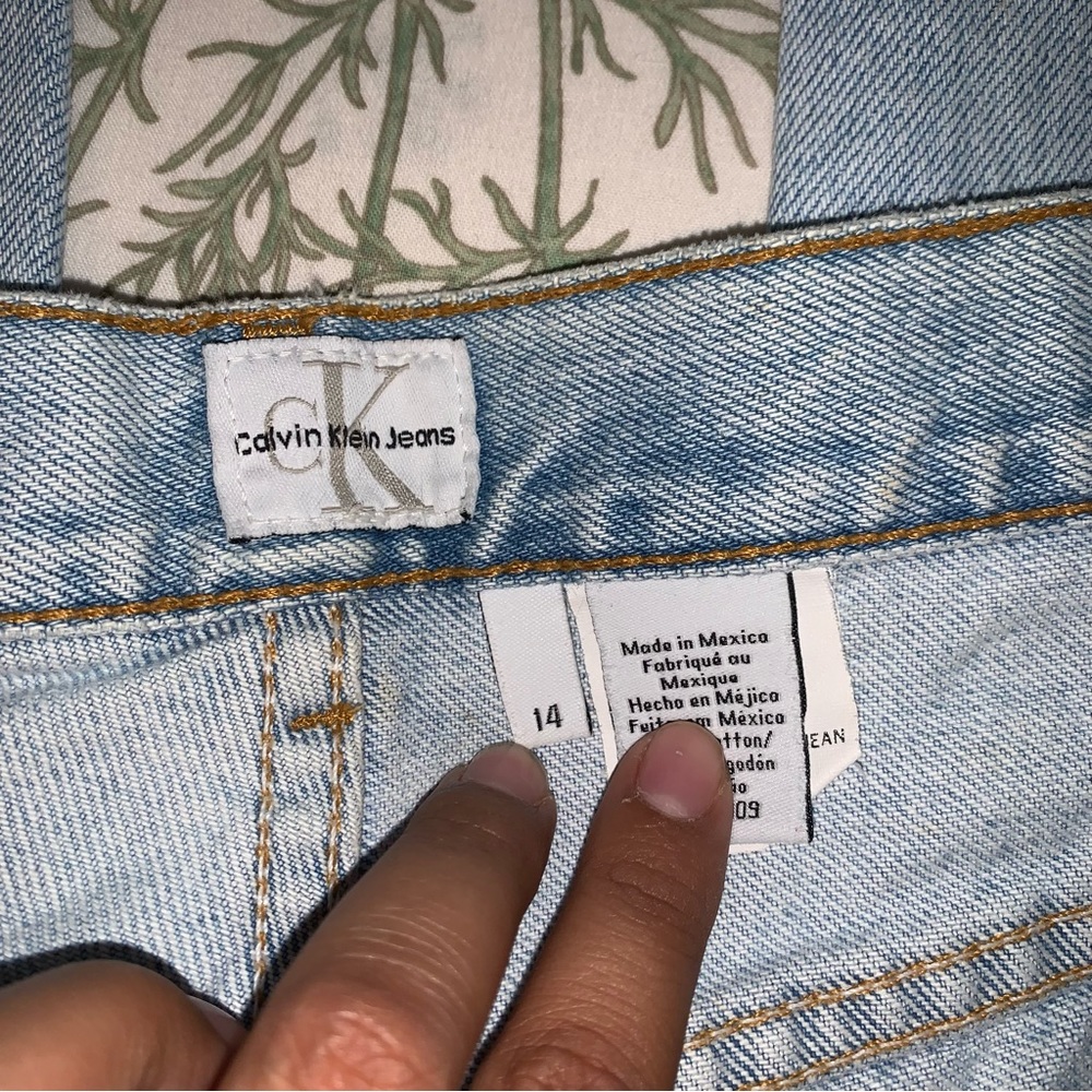 Vintage Calvin Klein high waisted jeans - Picture 3 of 5